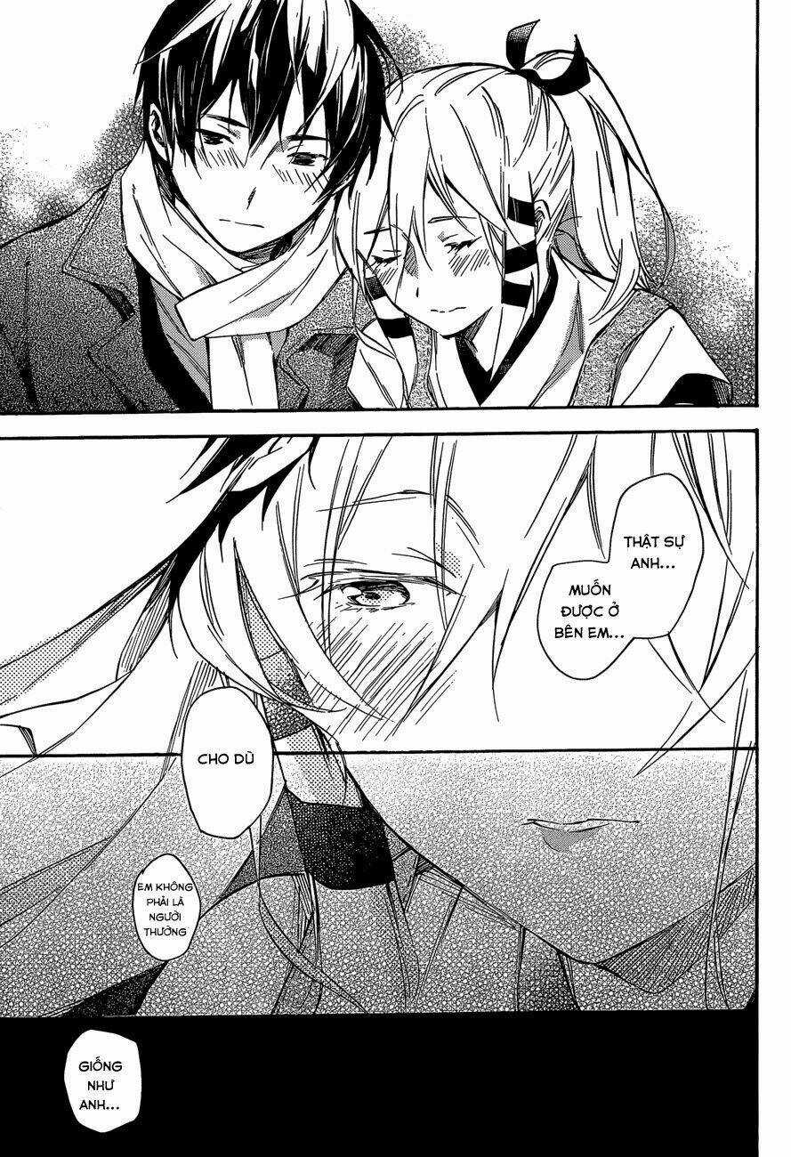 Inari, Konkon, Koi Iroha Chapter 42 trang 25