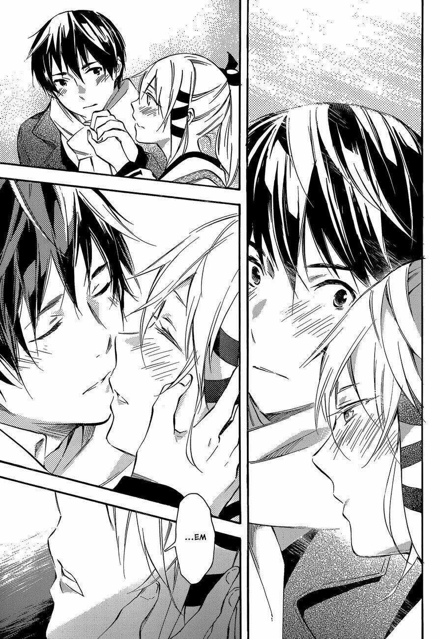 Inari, Konkon, Koi Iroha Chapter 42 trang 27