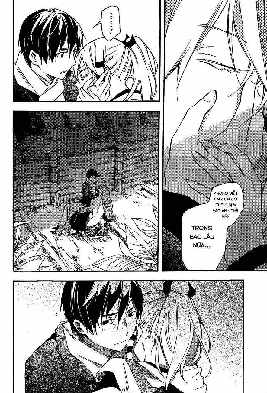 Inari, Konkon, Koi Iroha Chapter 42 trang 28