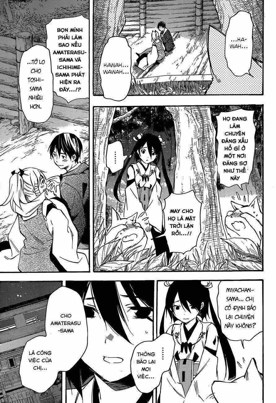 Inari, Konkon, Koi Iroha Chapter 42 trang 29