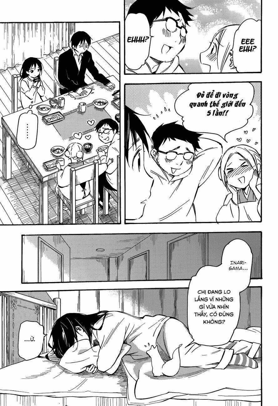 Inari, Konkon, Koi Iroha Chapter 42 trang 3