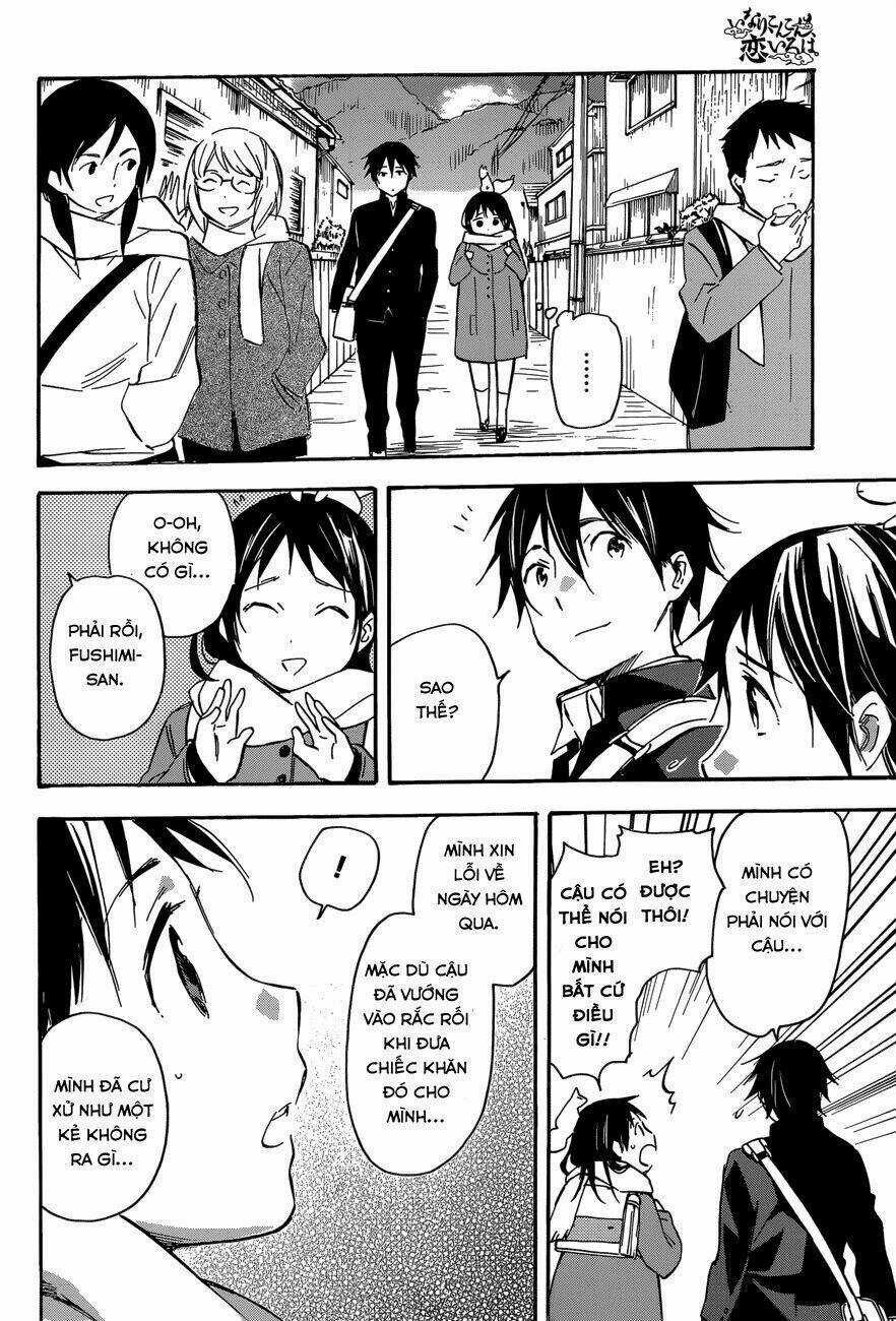 Inari, Konkon, Koi Iroha Chapter 42 trang 30