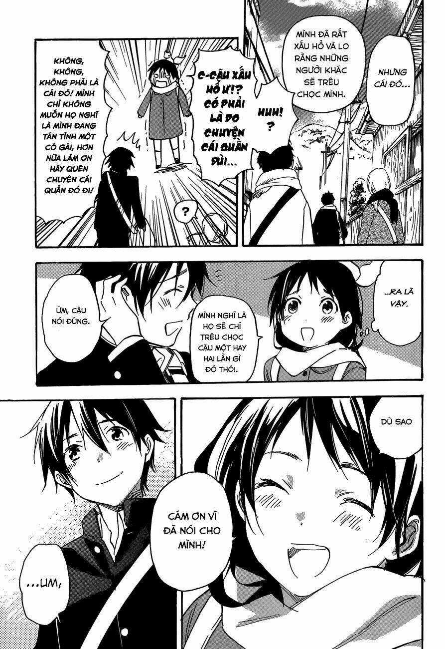 Inari, Konkon, Koi Iroha Chapter 42 trang 31