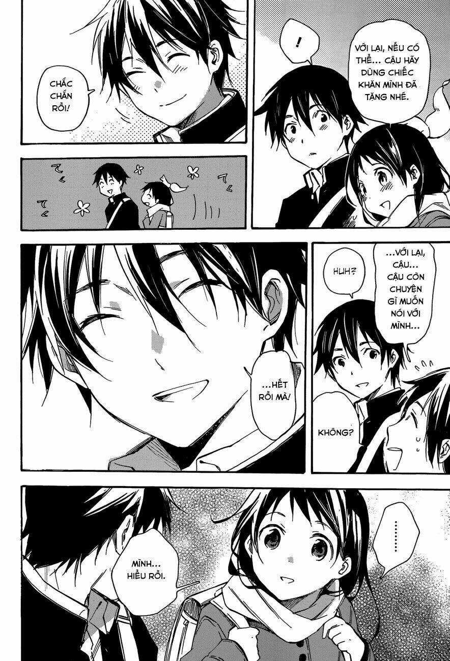 Inari, Konkon, Koi Iroha Chapter 42 trang 32