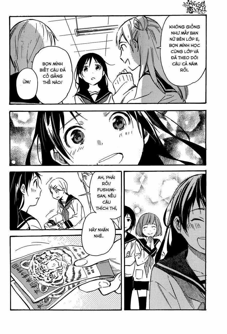 Inari, Konkon, Koi Iroha Chapter 42 trang 34