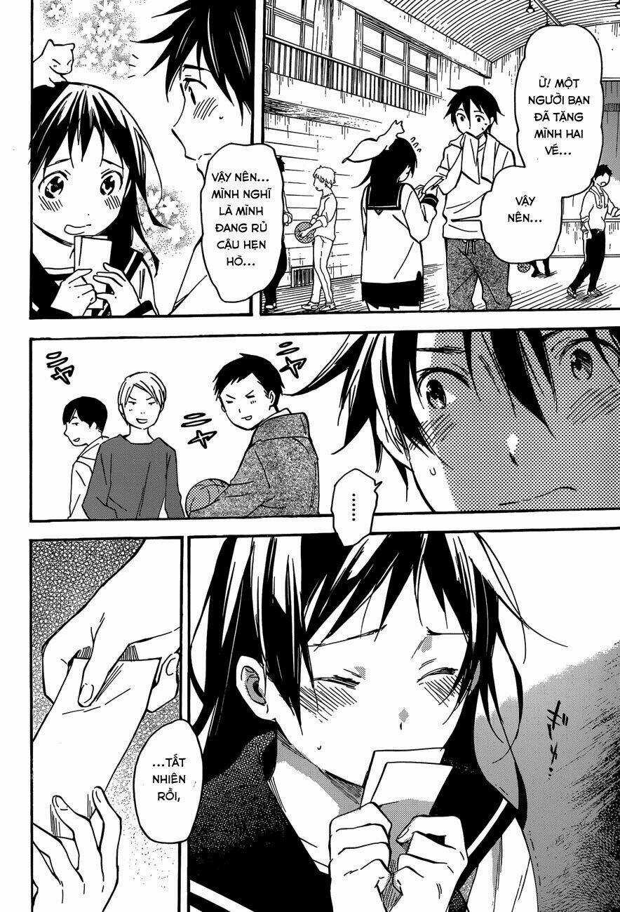 Inari, Konkon, Koi Iroha Chapter 42 trang 36