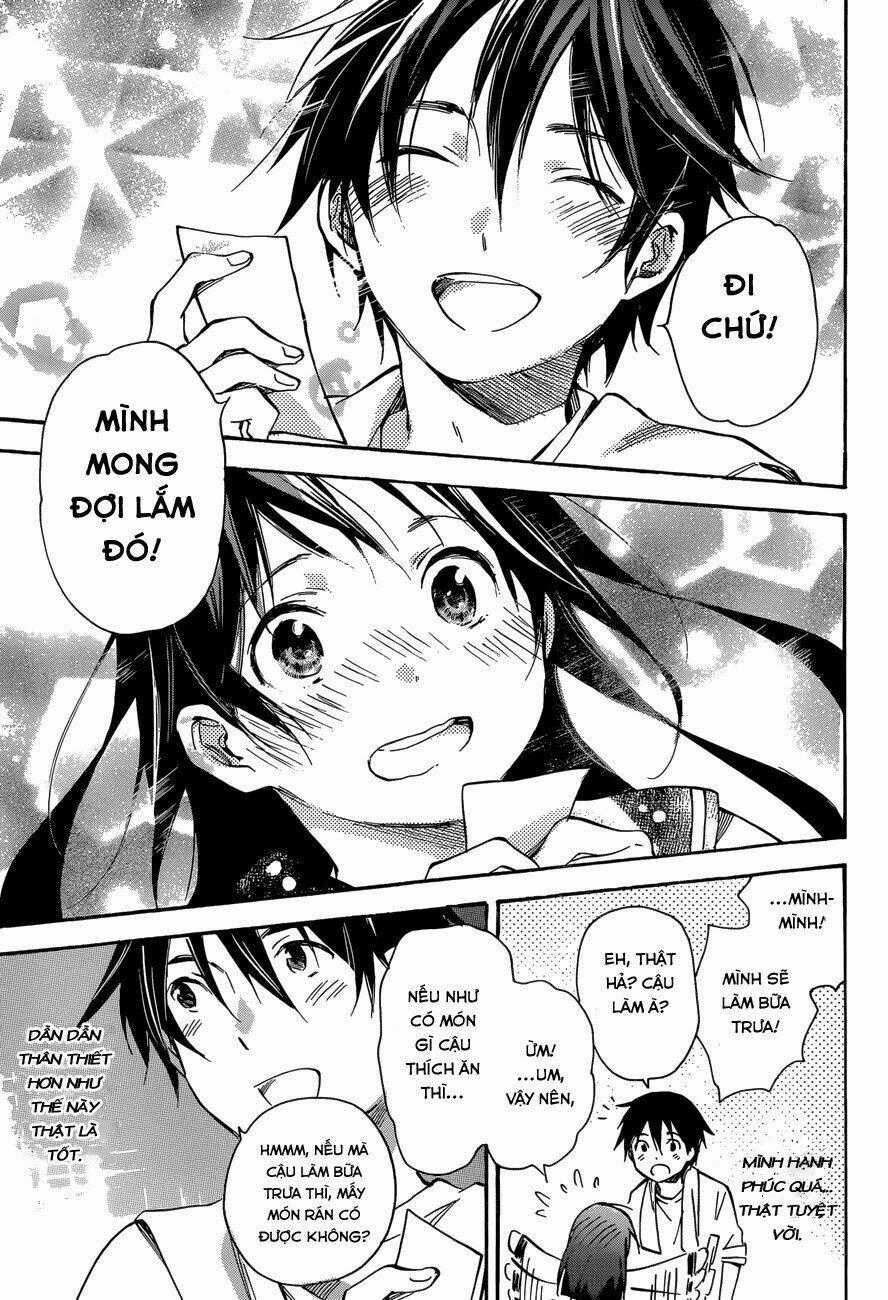 Inari, Konkon, Koi Iroha Chapter 42 trang 37