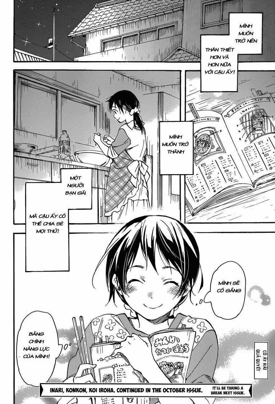 Inari, Konkon, Koi Iroha Chapter 42 trang 38