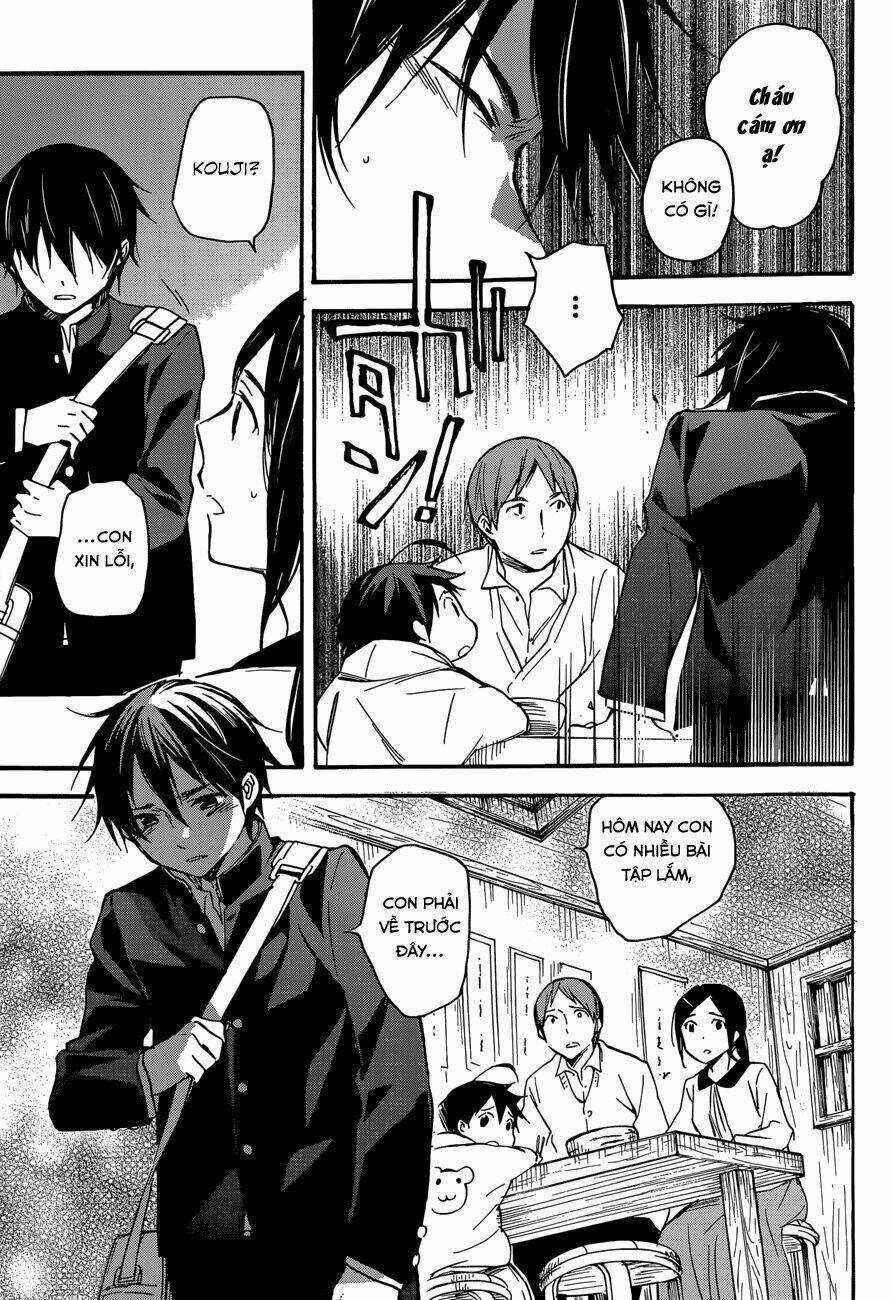 Inari, Konkon, Koi Iroha Chapter 42 trang 9