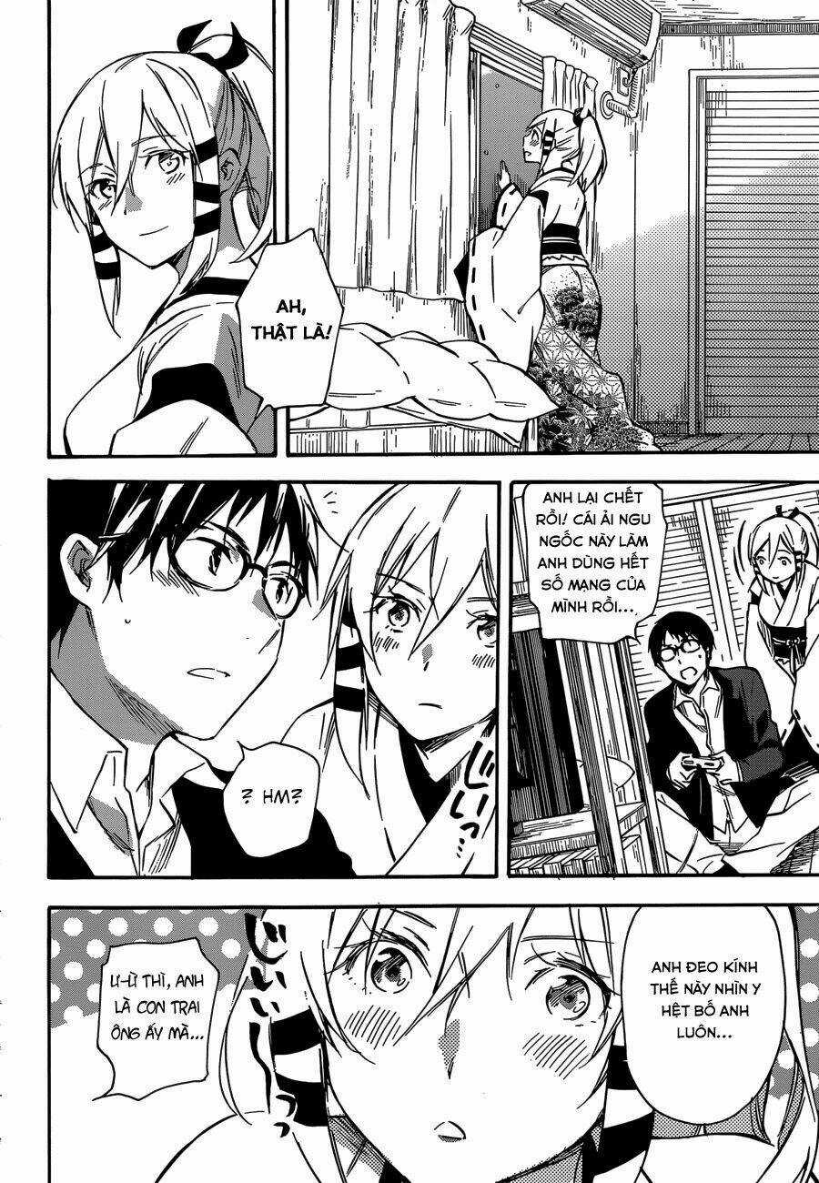 Inari, Konkon, Koi Iroha Chapter 43 trang 10