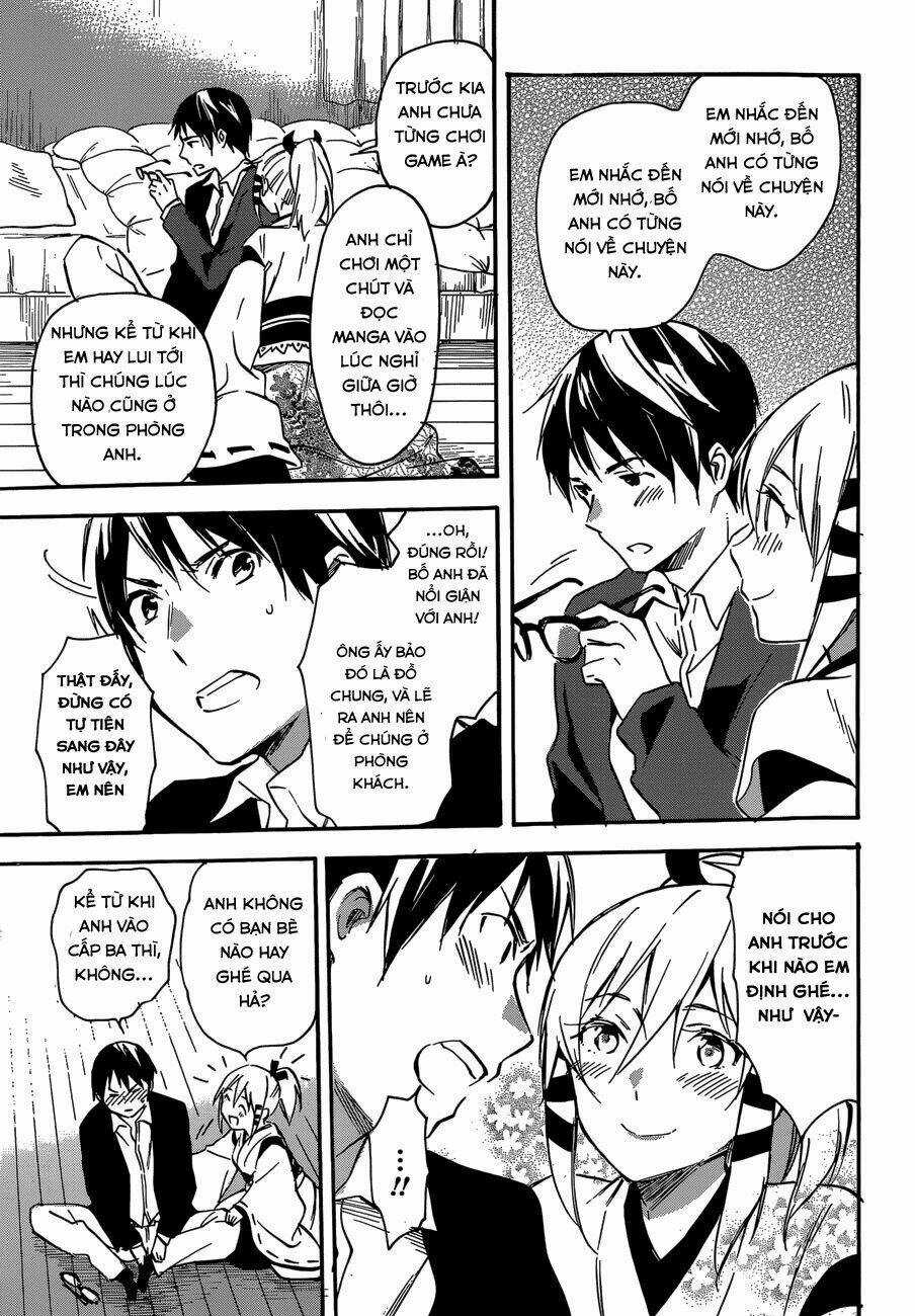 Inari, Konkon, Koi Iroha Chapter 43 trang 11