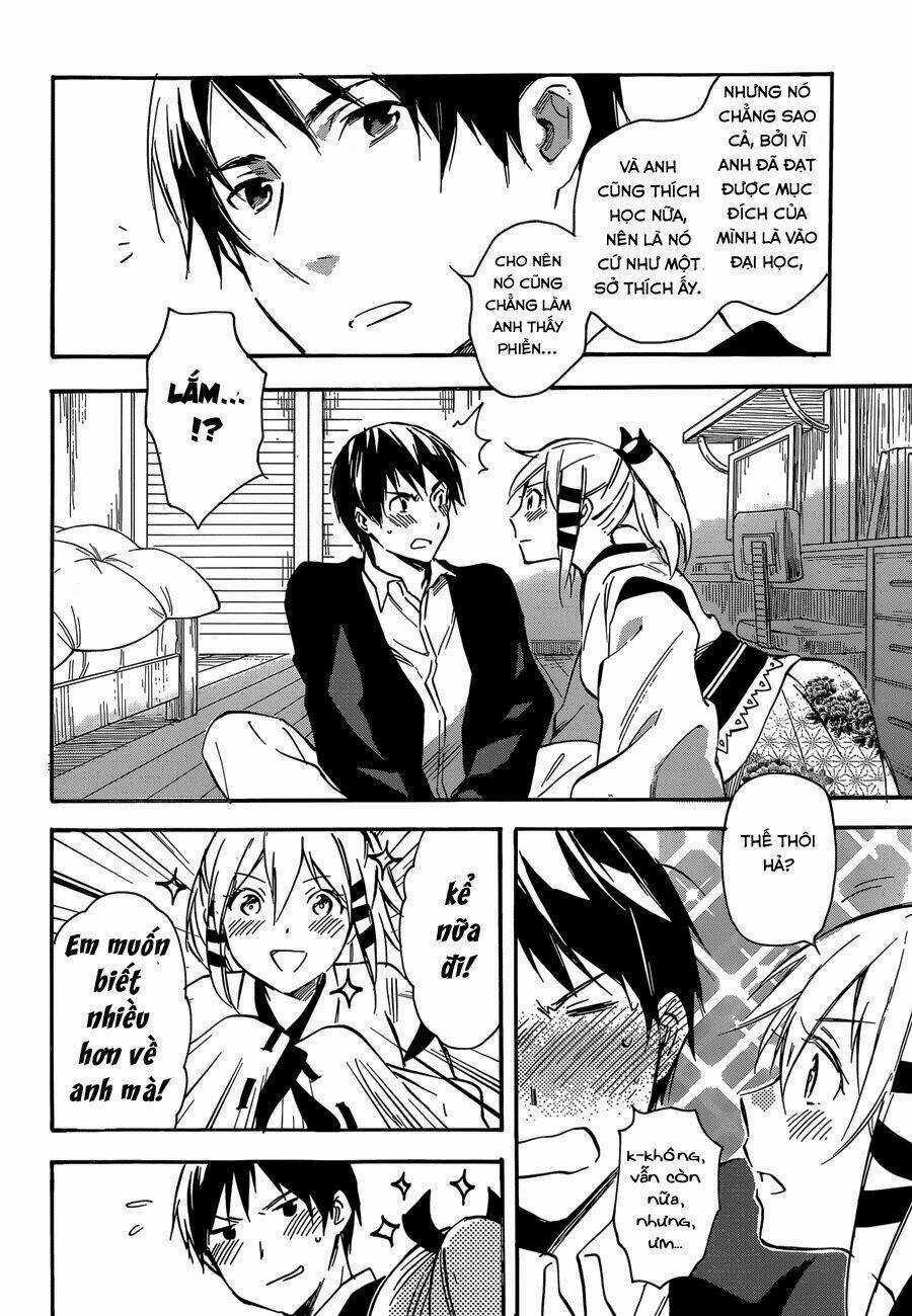 Inari, Konkon, Koi Iroha Chapter 43 trang 12
