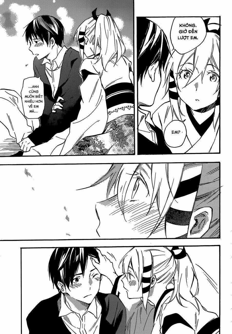 Inari, Konkon, Koi Iroha Chapter 43 trang 13