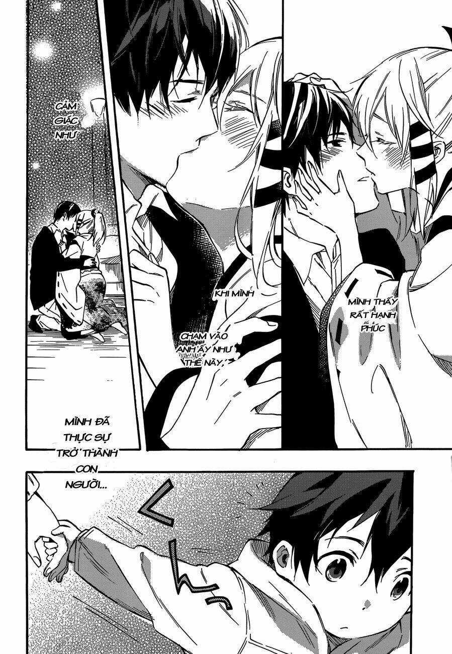 Inari, Konkon, Koi Iroha Chapter 43 trang 14