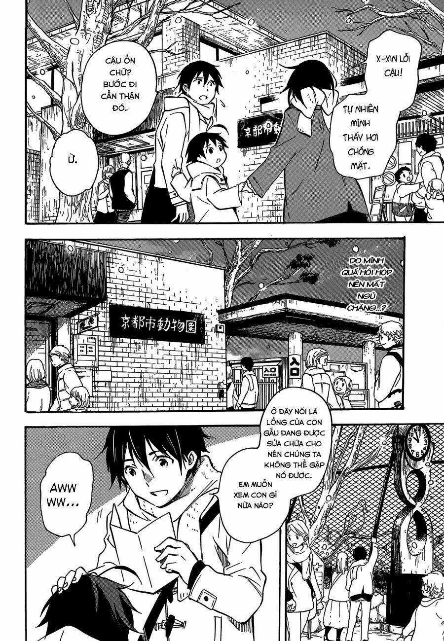 Inari, Konkon, Koi Iroha Chapter 43 trang 16