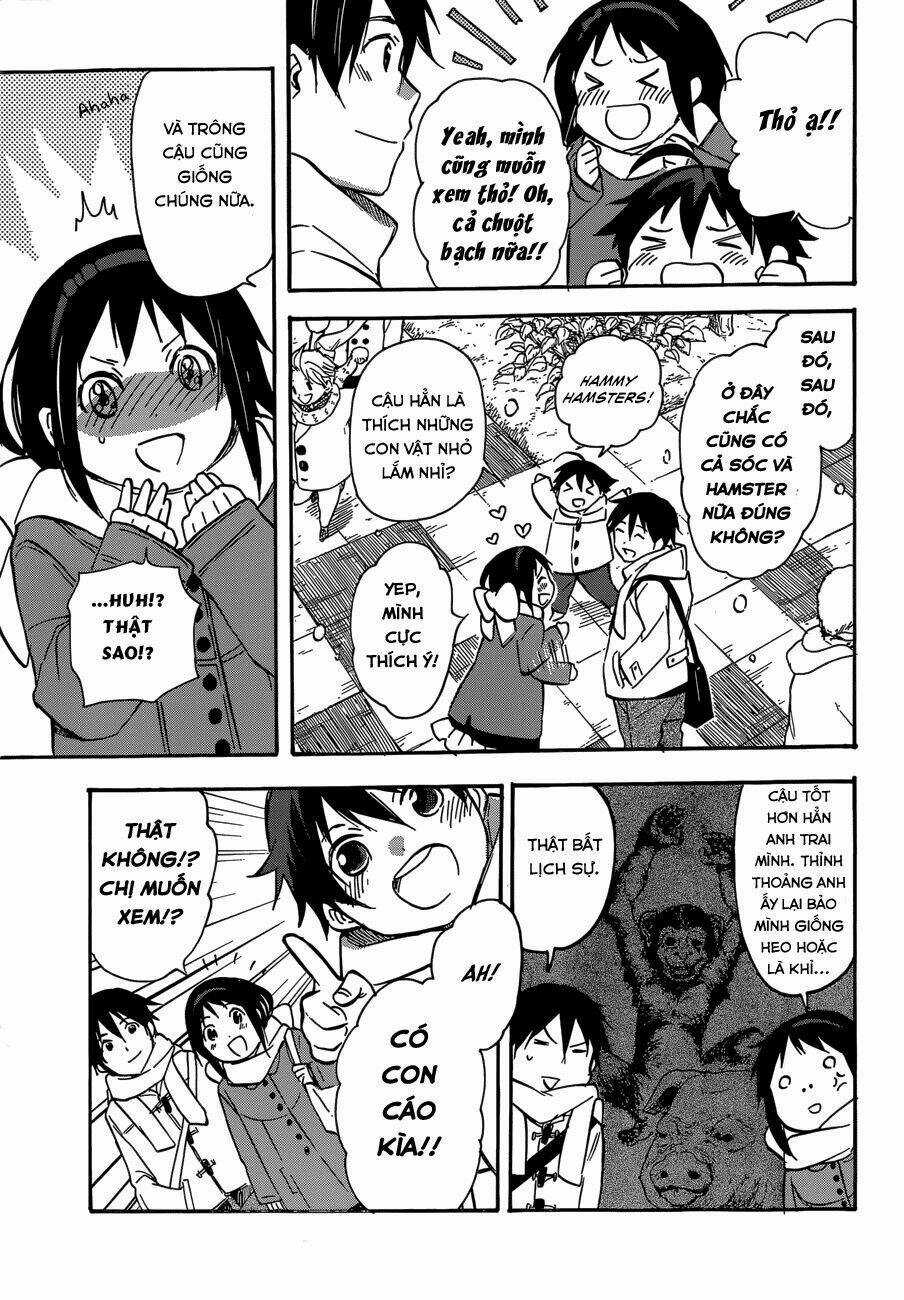 Inari, Konkon, Koi Iroha Chapter 43 trang 17