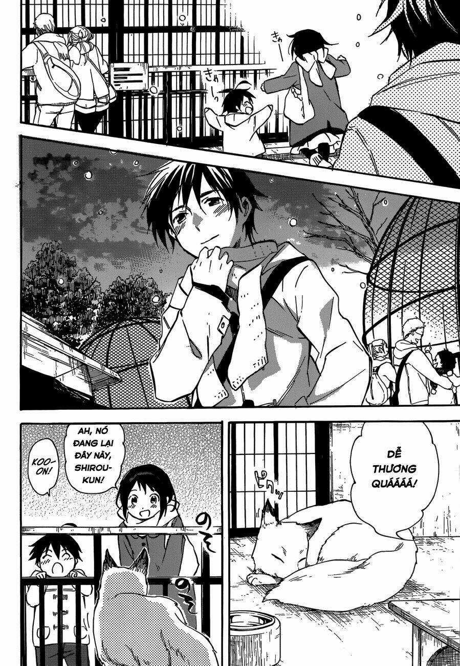 Inari, Konkon, Koi Iroha Chapter 43 trang 18