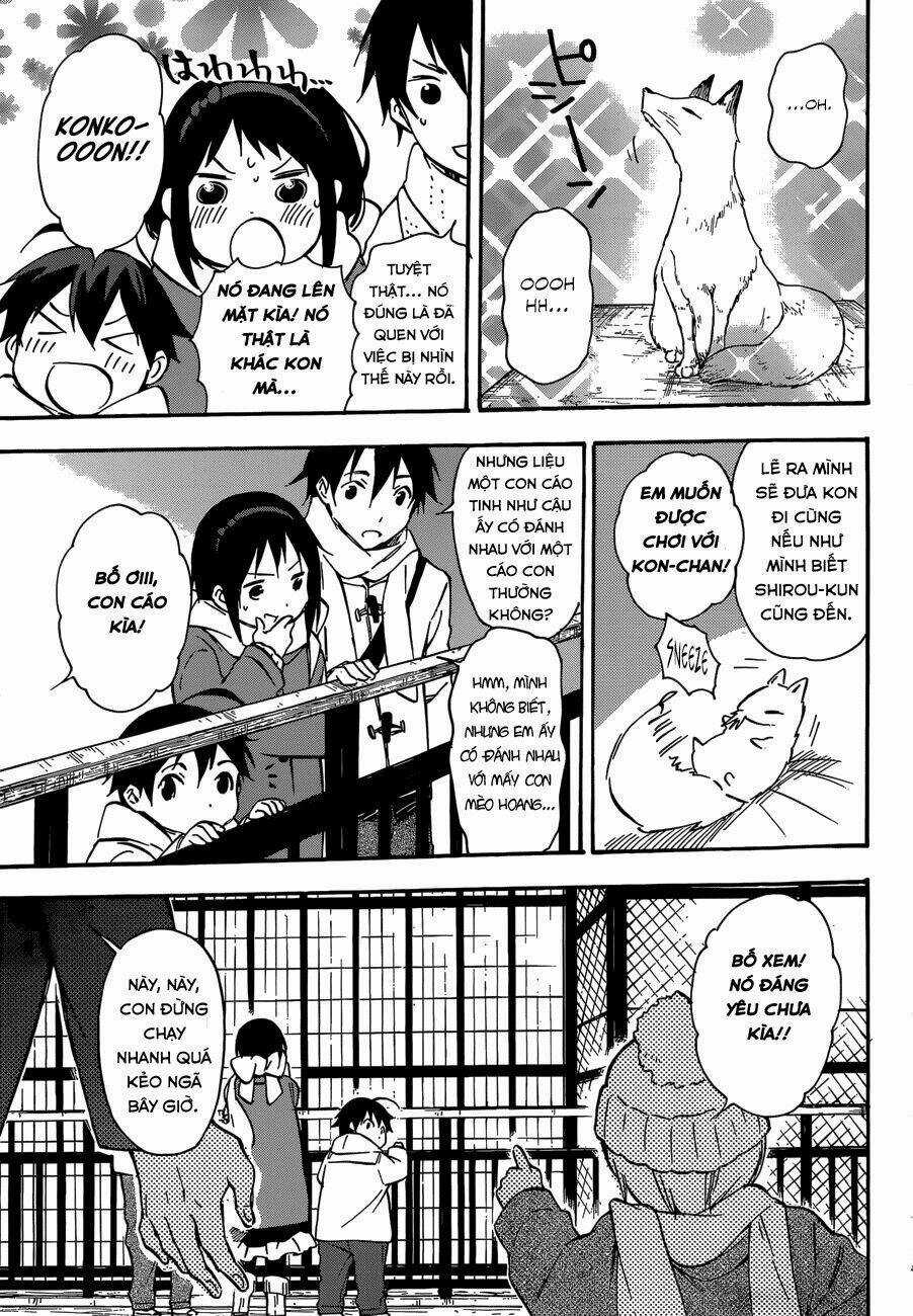 Inari, Konkon, Koi Iroha Chapter 43 trang 19