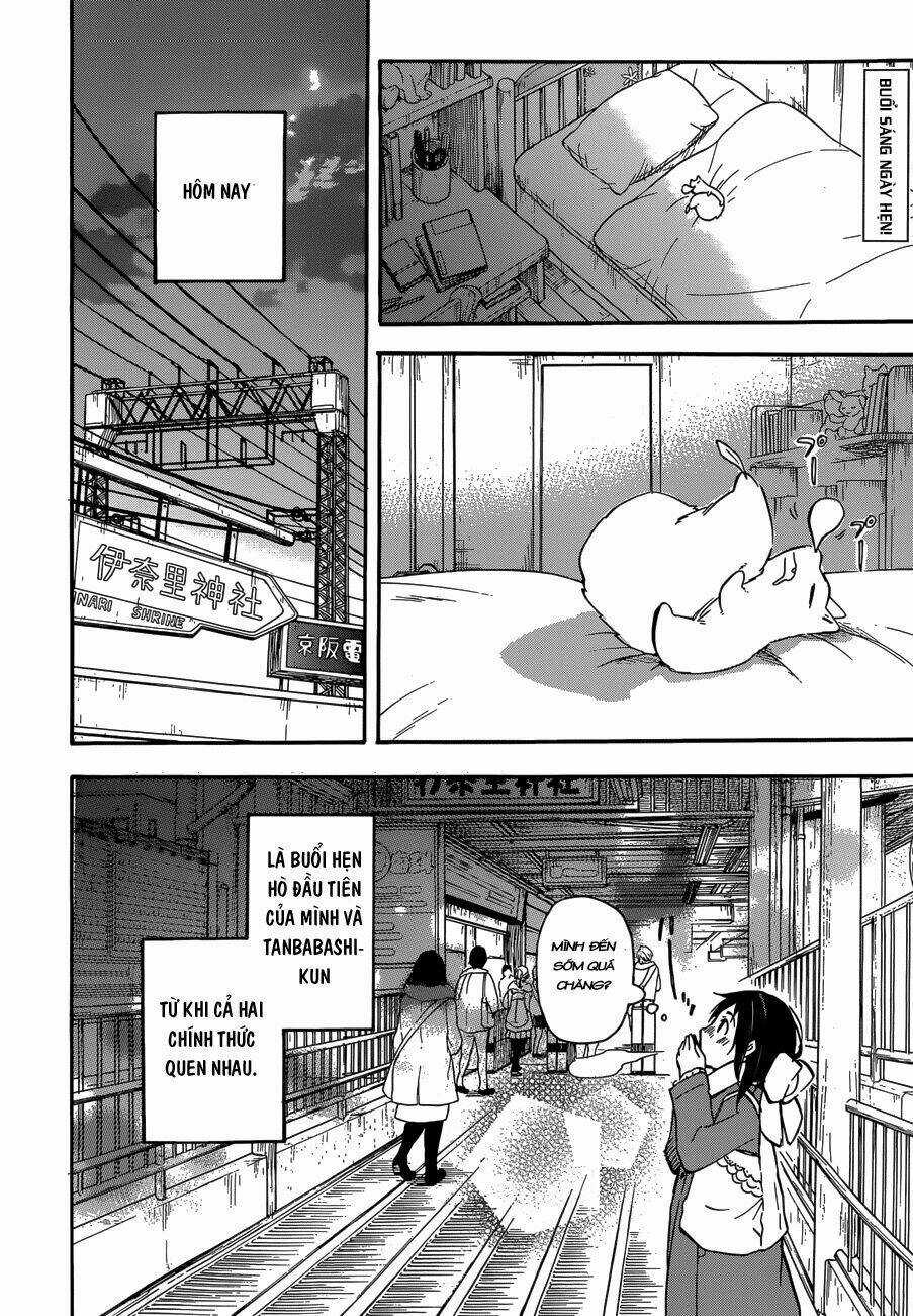 Inari, Konkon, Koi Iroha Chapter 43 trang 2