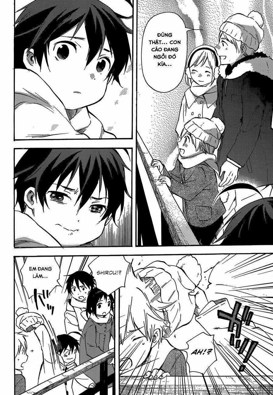 Inari, Konkon, Koi Iroha Chapter 43 trang 20