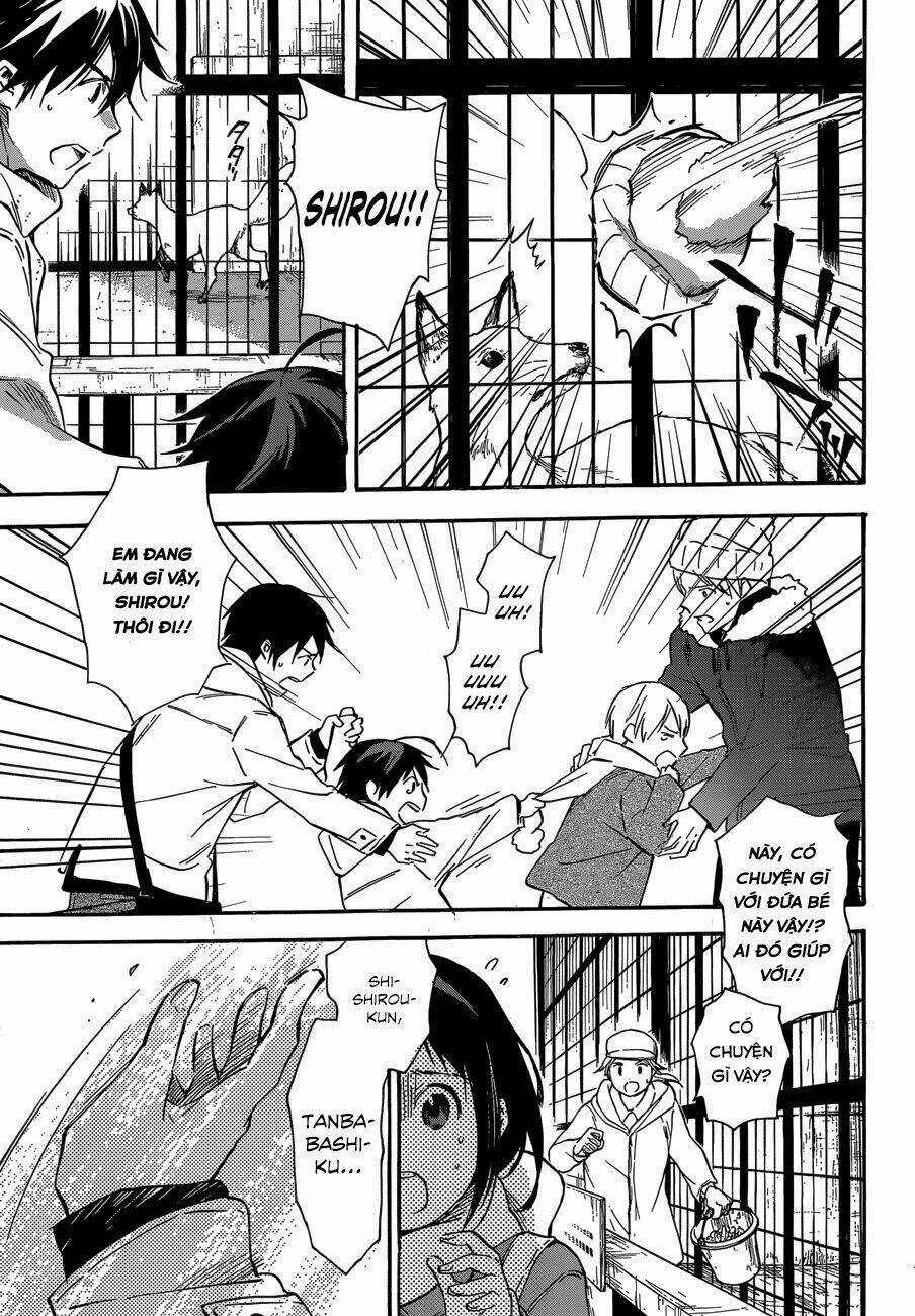 Inari, Konkon, Koi Iroha Chapter 43 trang 21