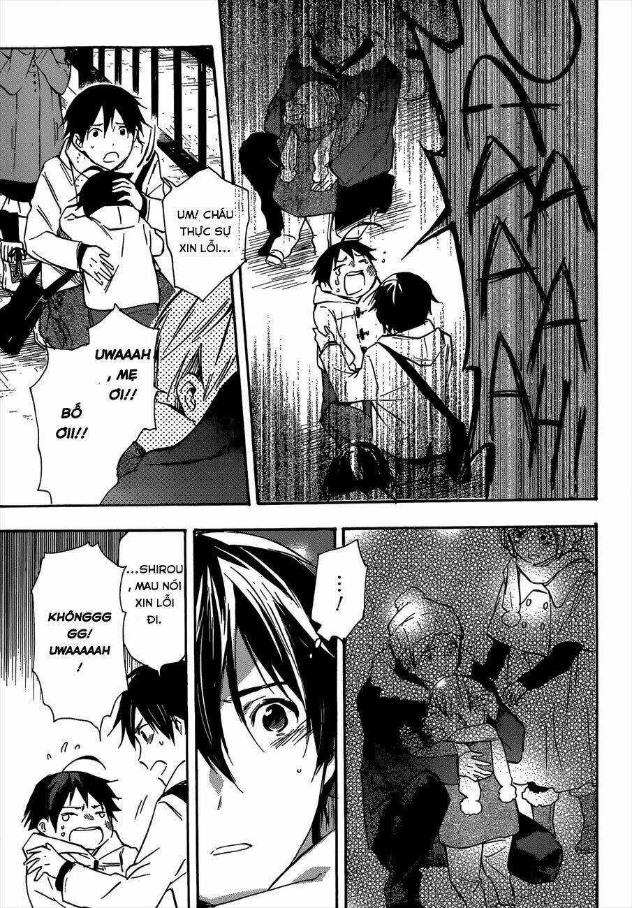 Inari, Konkon, Koi Iroha Chapter 43 trang 23