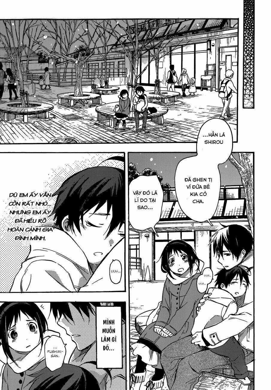 Inari, Konkon, Koi Iroha Chapter 43 trang 25