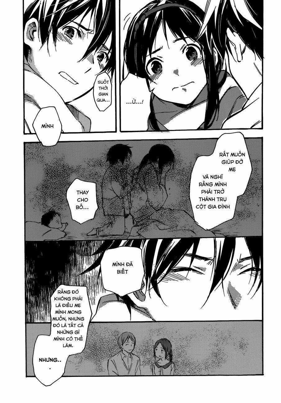 Inari, Konkon, Koi Iroha Chapter 43 trang 27