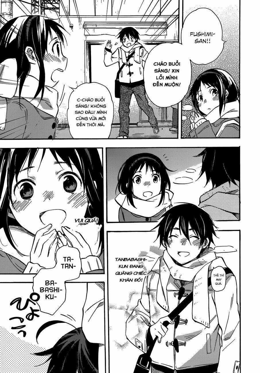 Inari, Konkon, Koi Iroha Chapter 43 trang 3