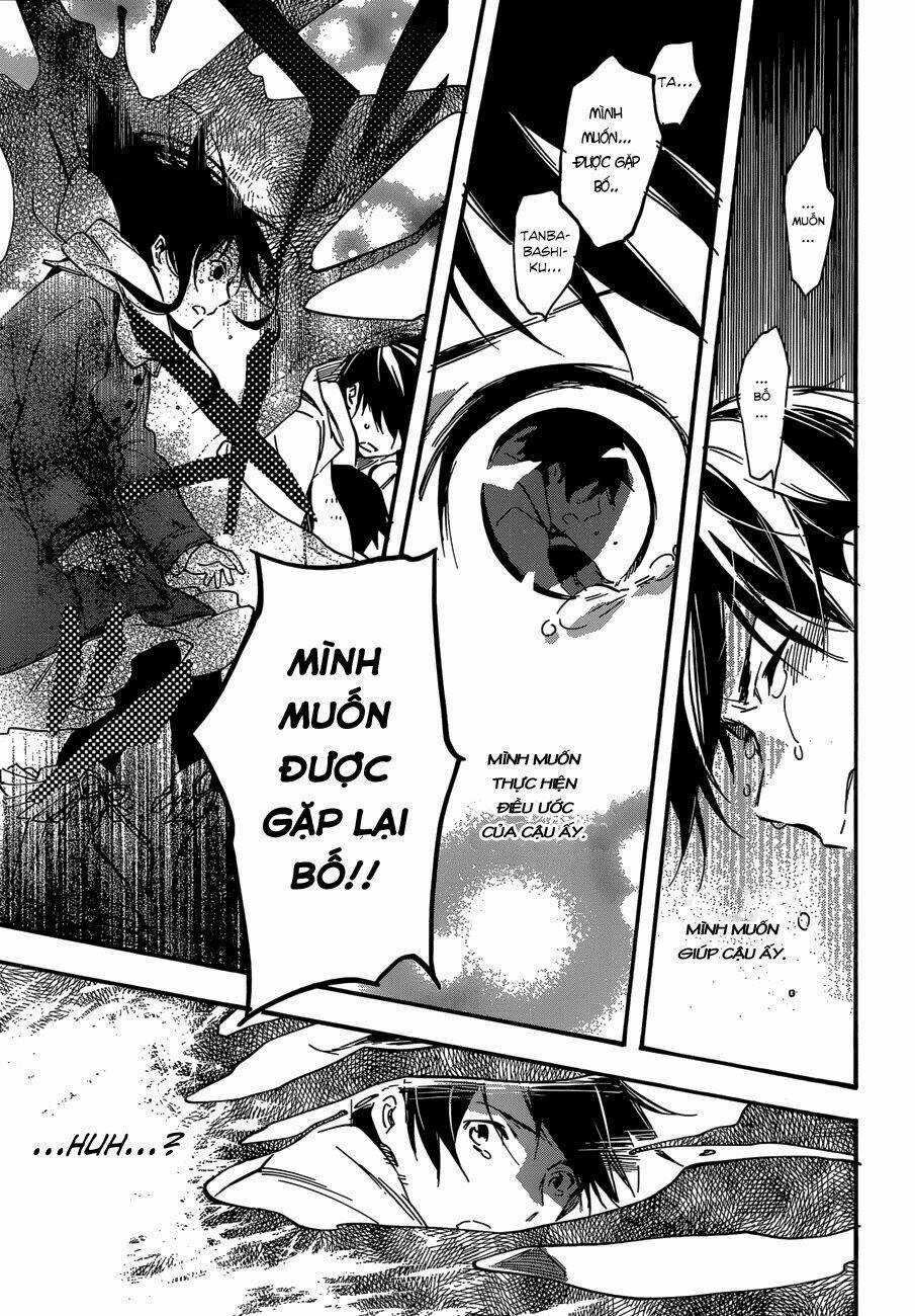 Inari, Konkon, Koi Iroha Chapter 43 trang 31