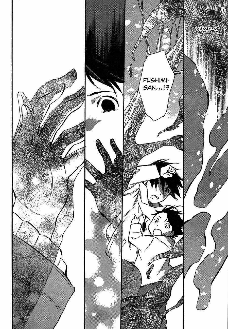 Inari, Konkon, Koi Iroha Chapter 43 trang 32