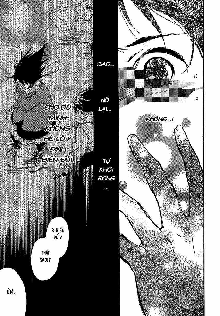 Inari, Konkon, Koi Iroha Chapter 43 trang 33