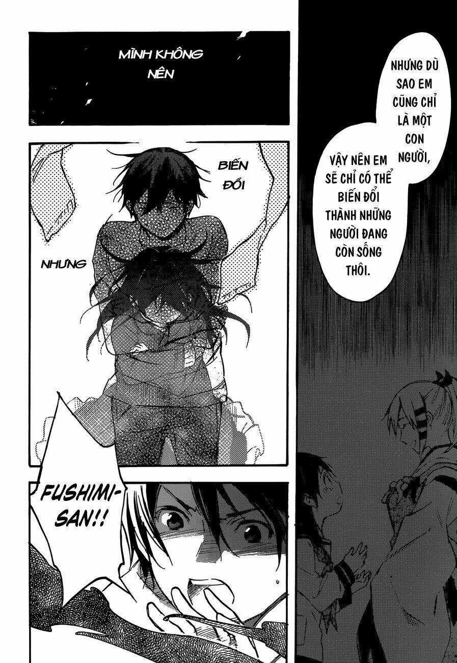 Inari, Konkon, Koi Iroha Chapter 43 trang 34