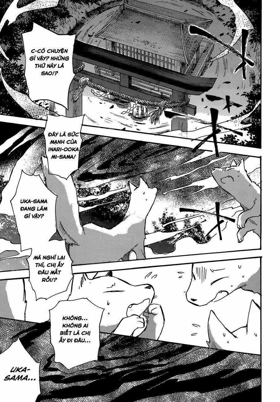Inari, Konkon, Koi Iroha Chapter 43 trang 35