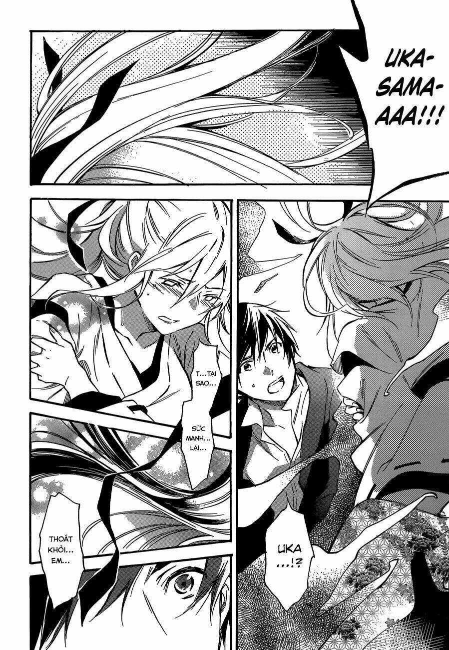 Inari, Konkon, Koi Iroha Chapter 43 trang 36