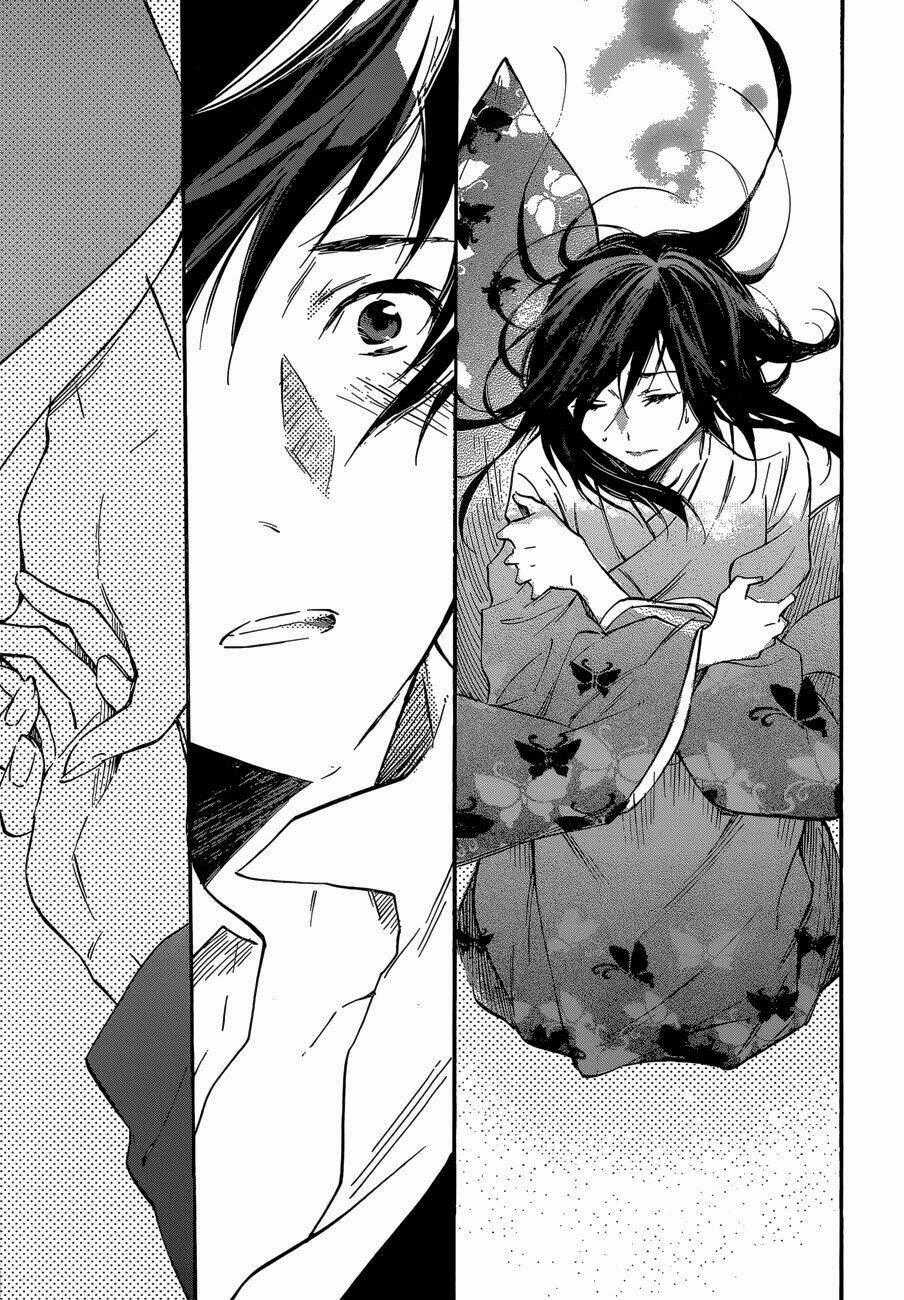 Inari, Konkon, Koi Iroha Chapter 43 trang 37