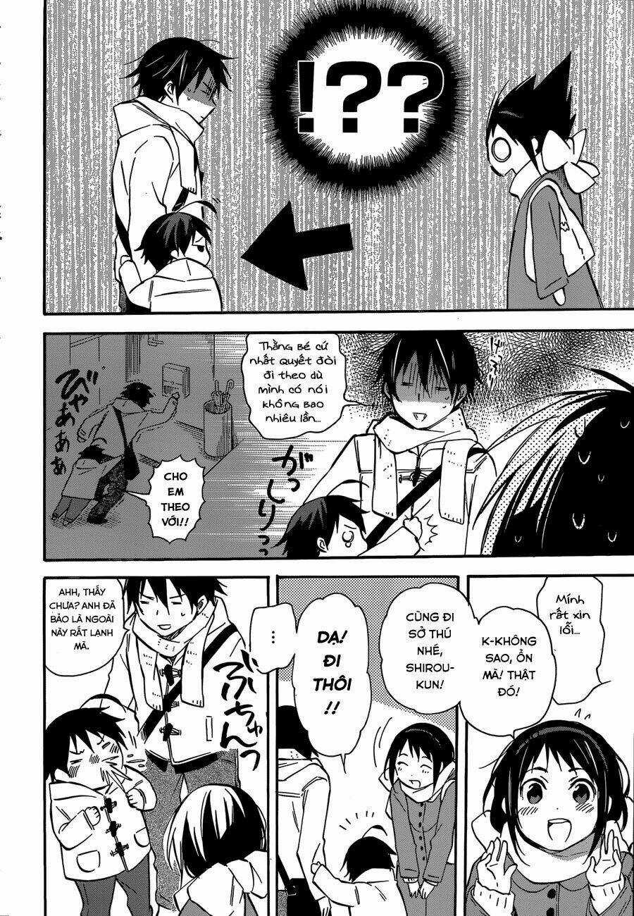 Inari, Konkon, Koi Iroha Chapter 43 trang 4