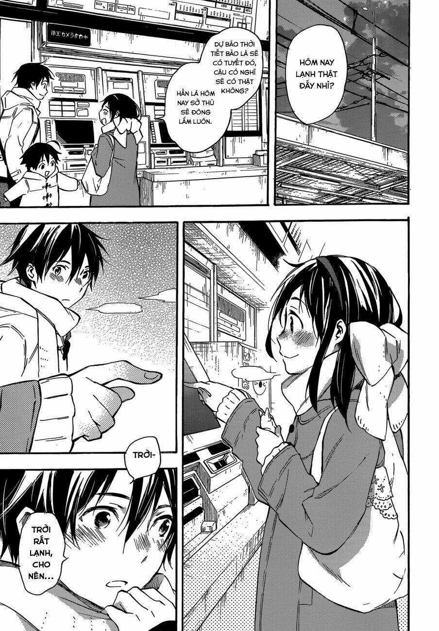 Inari, Konkon, Koi Iroha Chapter 43 trang 5