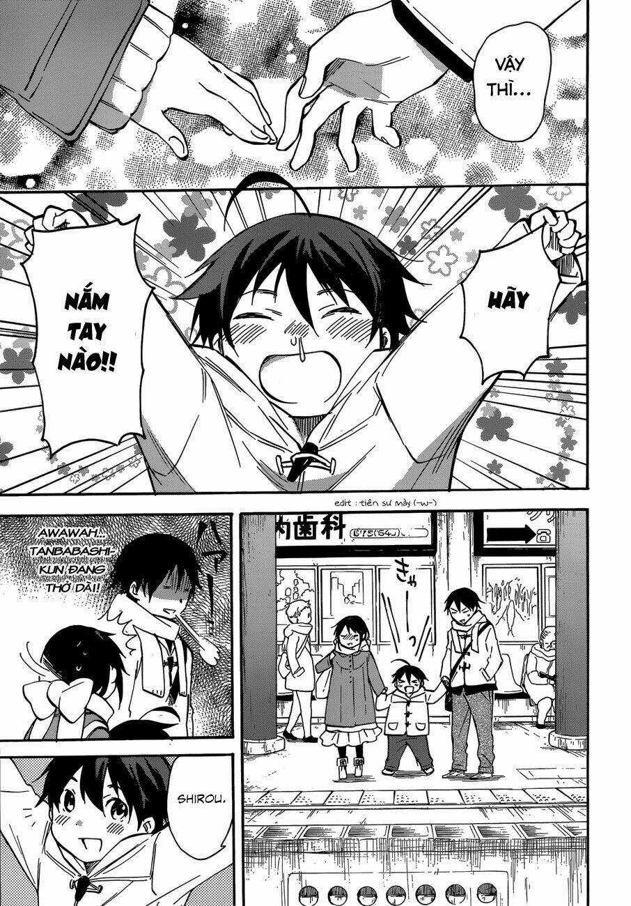 Inari, Konkon, Koi Iroha Chapter 43 trang 7