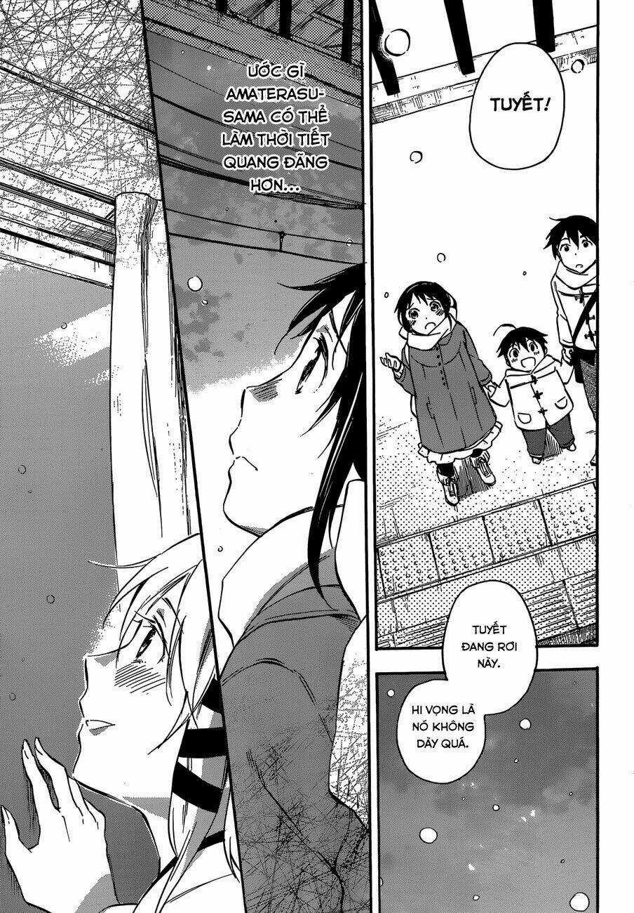 Inari, Konkon, Koi Iroha Chapter 43 trang 9