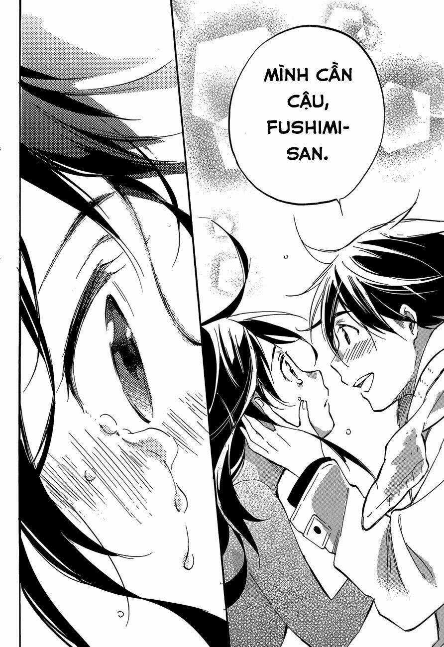 Inari, Konkon, Koi Iroha Chapter 44 trang 10