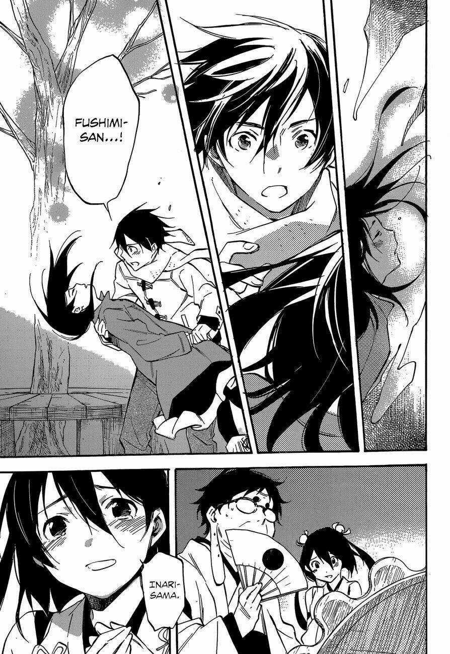 Inari, Konkon, Koi Iroha Chapter 44 trang 11