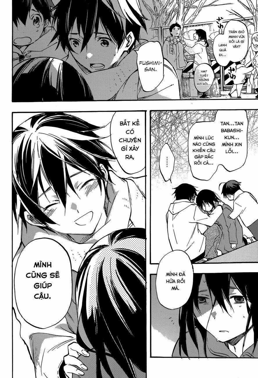 Inari, Konkon, Koi Iroha Chapter 44 trang 12