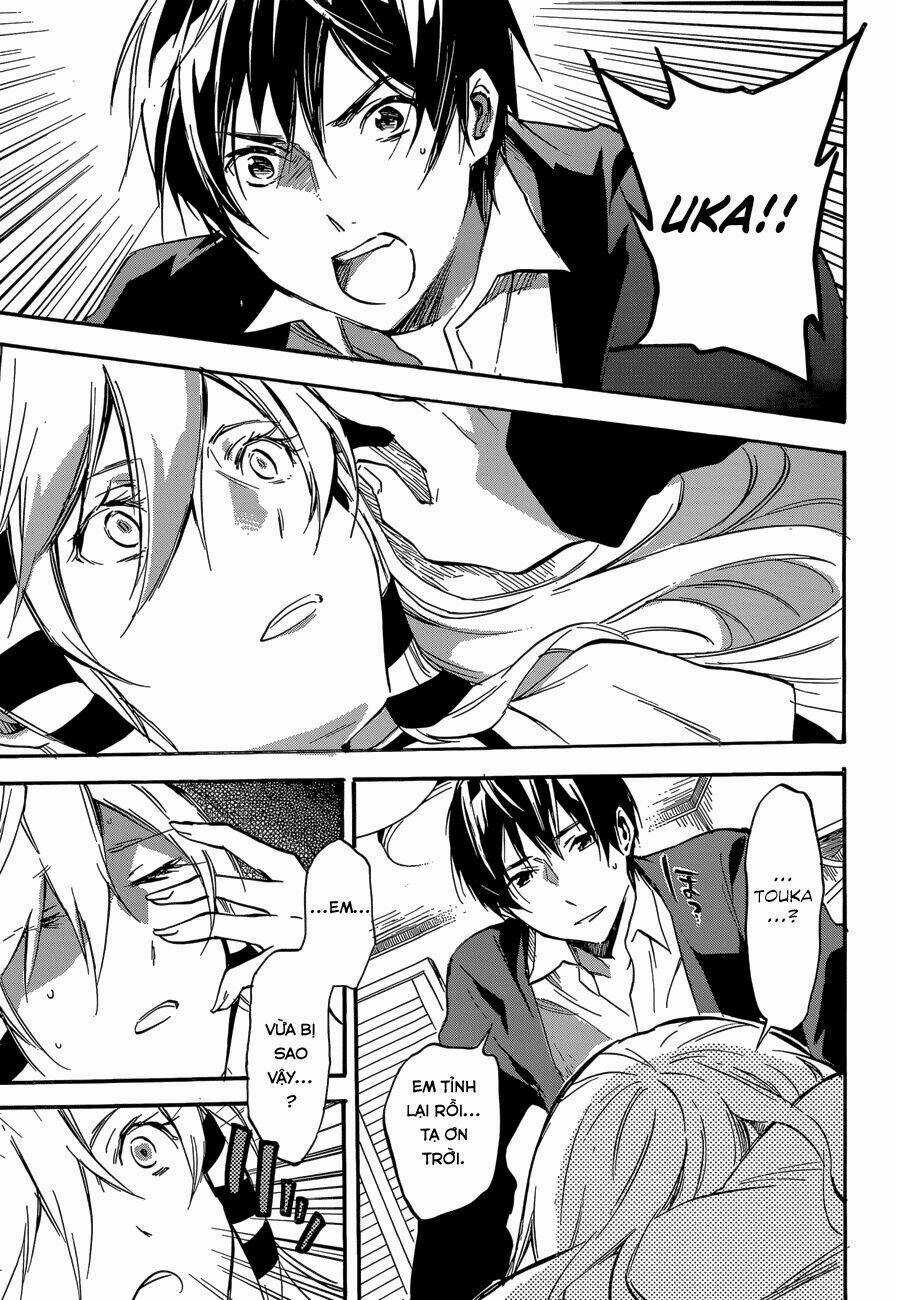 Inari, Konkon, Koi Iroha Chapter 44 trang 15