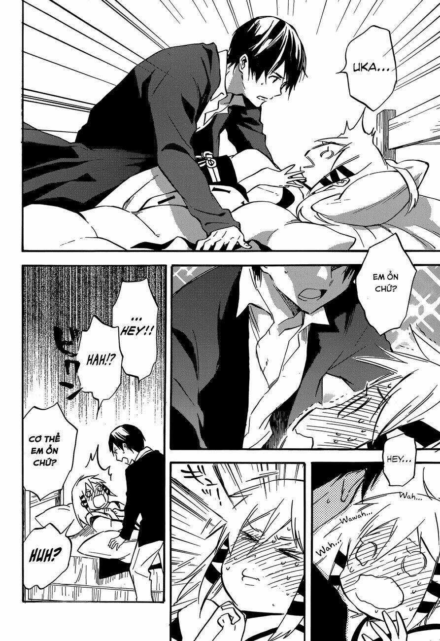 Inari, Konkon, Koi Iroha Chapter 44 trang 16