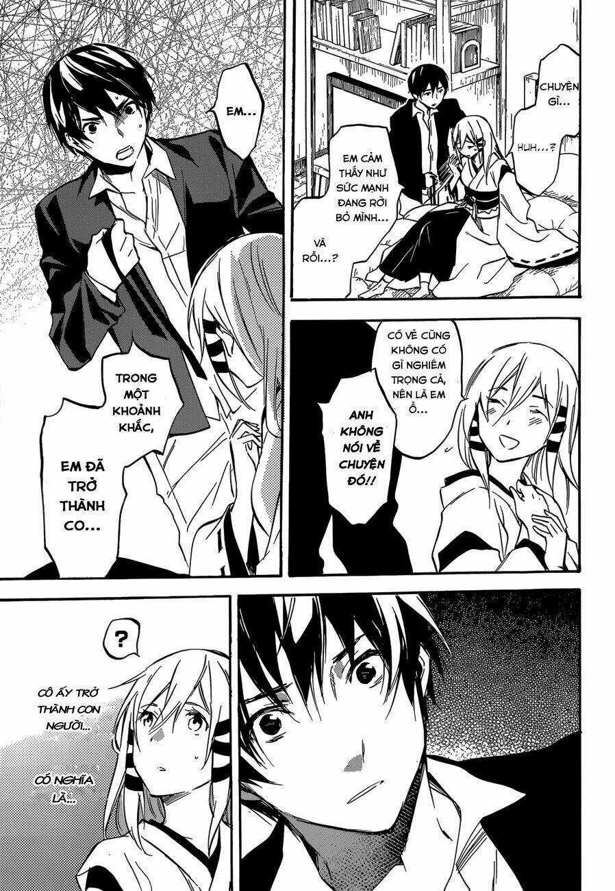 Inari, Konkon, Koi Iroha Chapter 44 trang 17