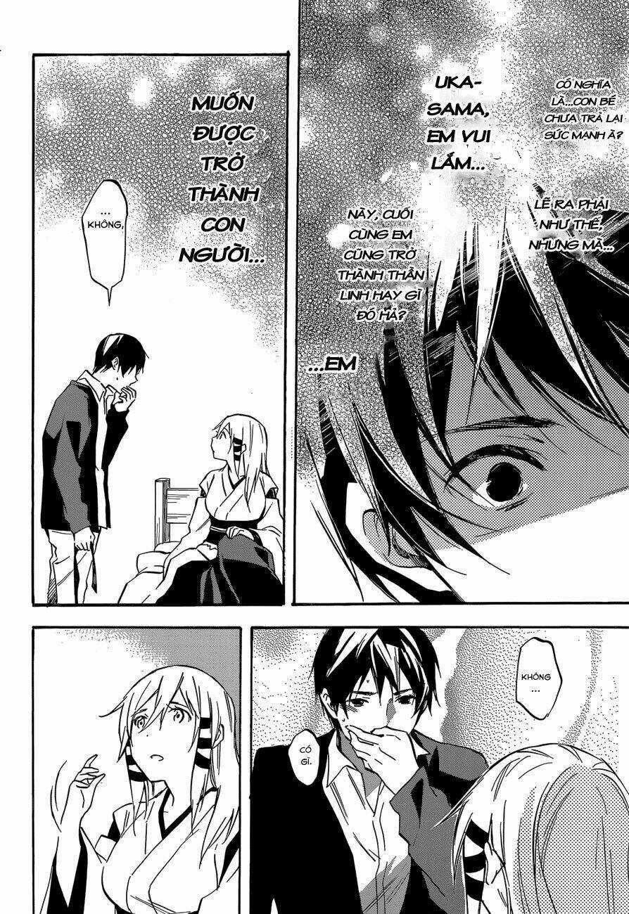 Inari, Konkon, Koi Iroha Chapter 44 trang 18