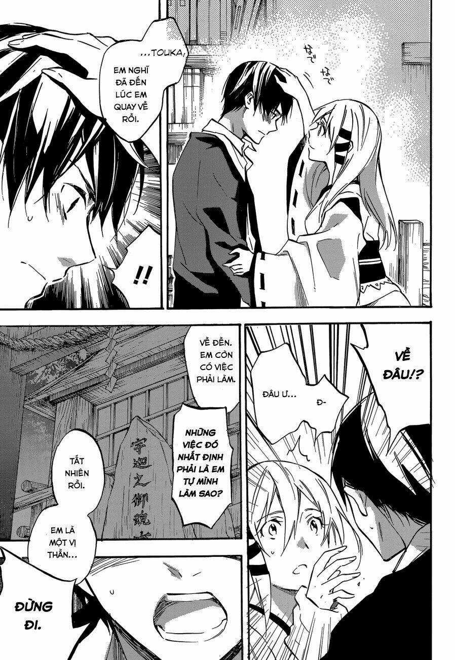 Inari, Konkon, Koi Iroha Chapter 44 trang 19