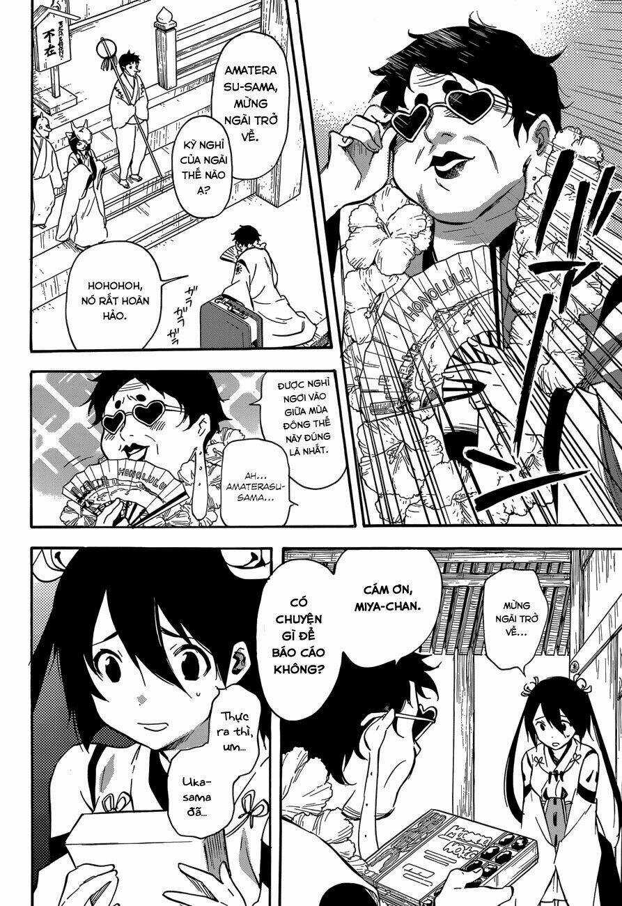 Inari, Konkon, Koi Iroha Chapter 44 trang 2