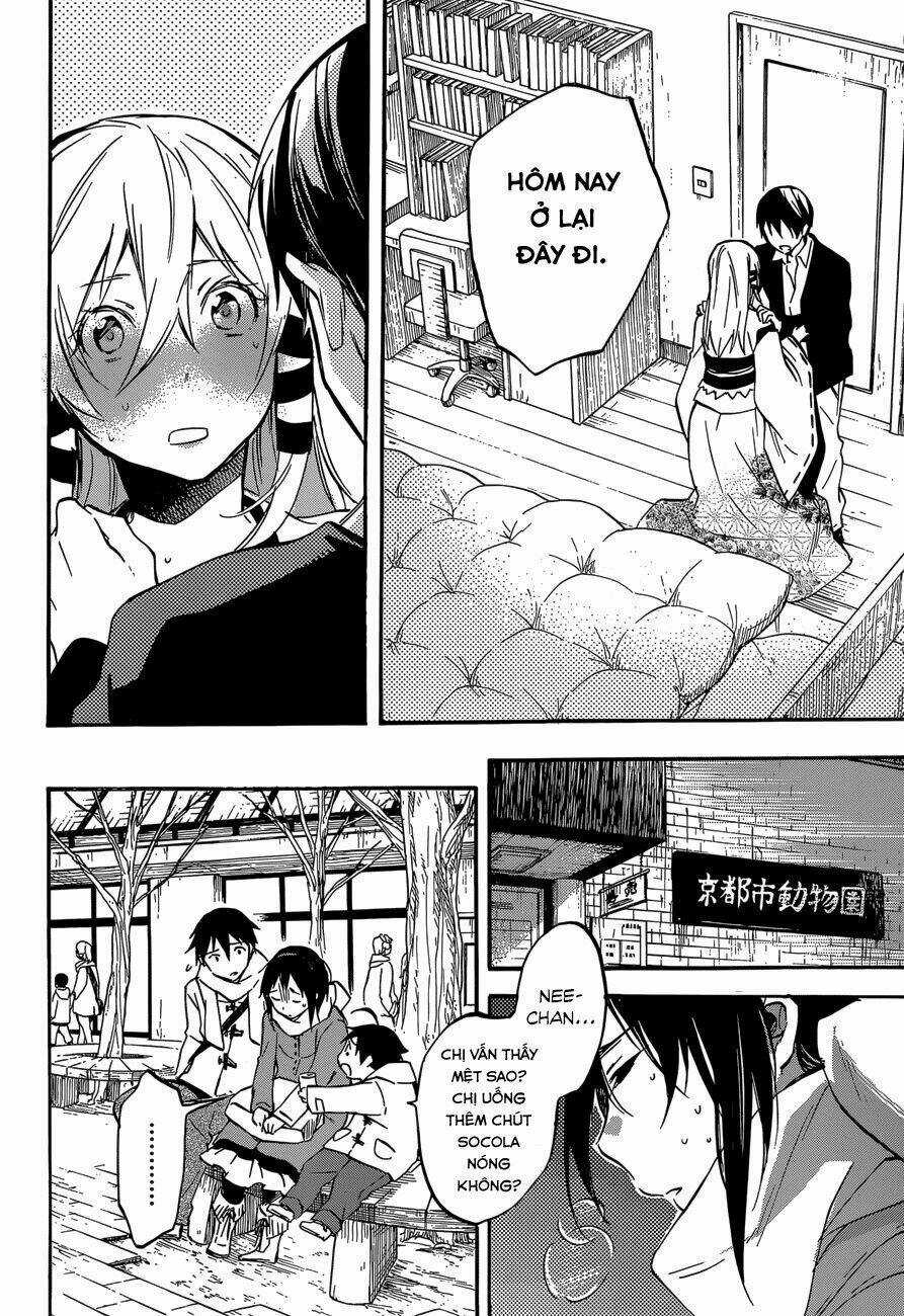 Inari, Konkon, Koi Iroha Chapter 44 trang 20